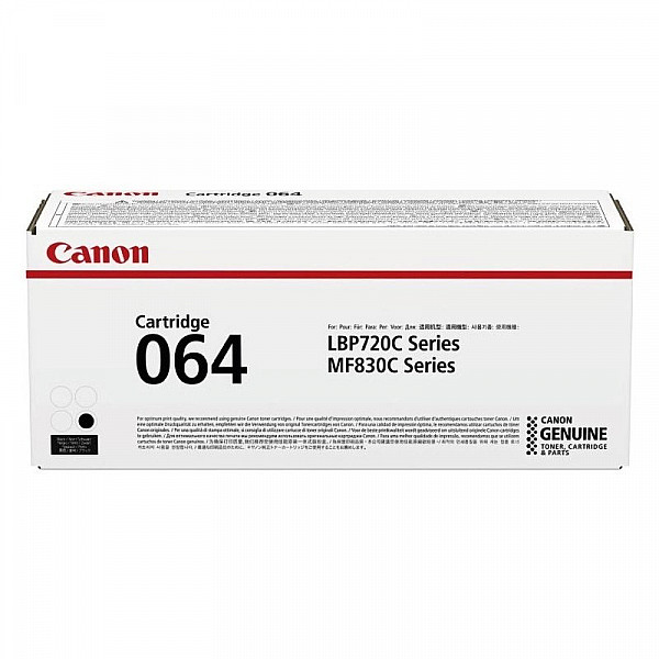  Canon Cartridge 064Bk