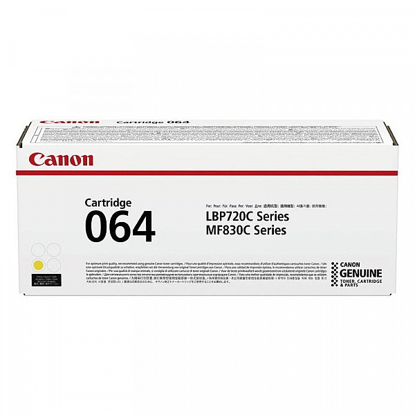  Canon Cartridge 064Y