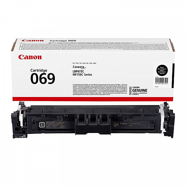  Canon Cartridge 069Bk