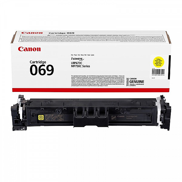  Canon Cartridge 069Y