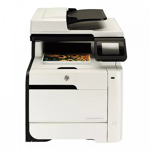  HP LaserJet Pro 300 color MFP M375nw