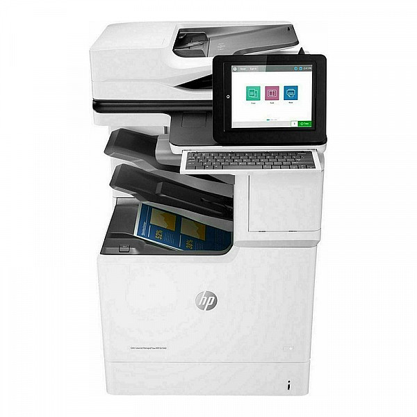  HP Color LaserJet Managed Flow MFP E67660