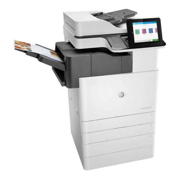  HP LaserJet Managed Flow MFP E72535