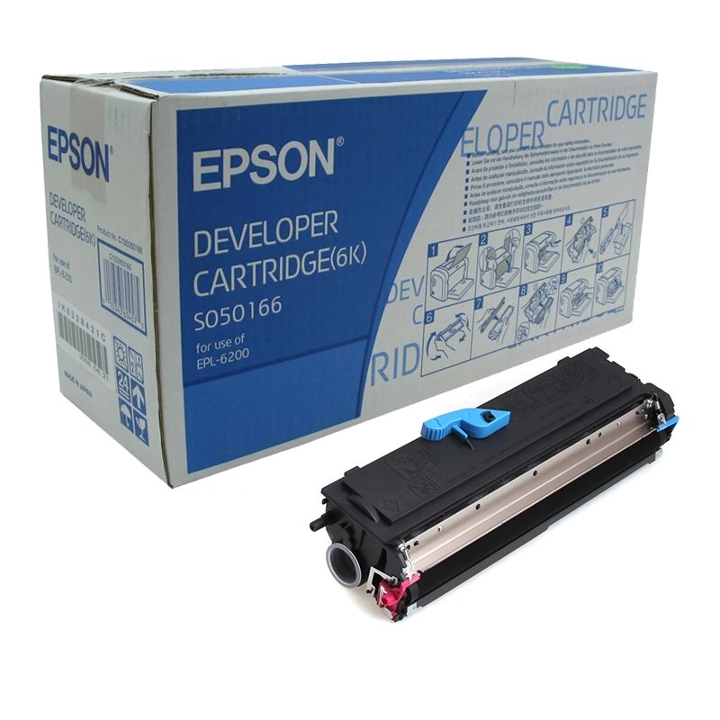 Заправка черно-белых картриджей Epson